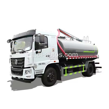 Dongfeng 10000 litri da 10 cbm Swer pulizia del serbatoio fecale camion di aspirazione delle acque reflue